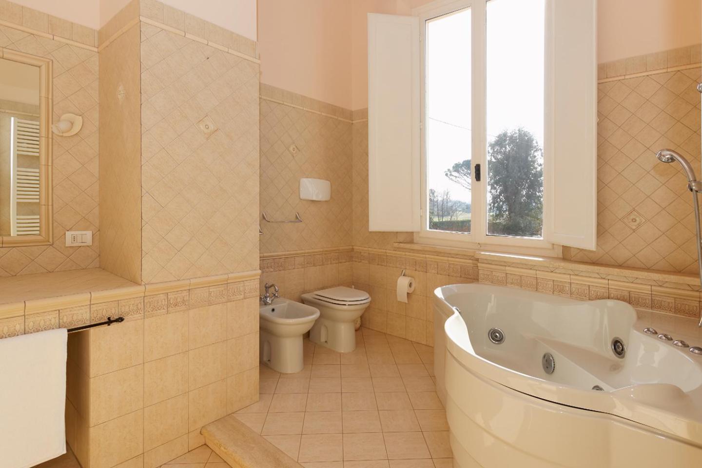 Orentano Bed & Breakfast Bel Giorgio الغرفة الصورة